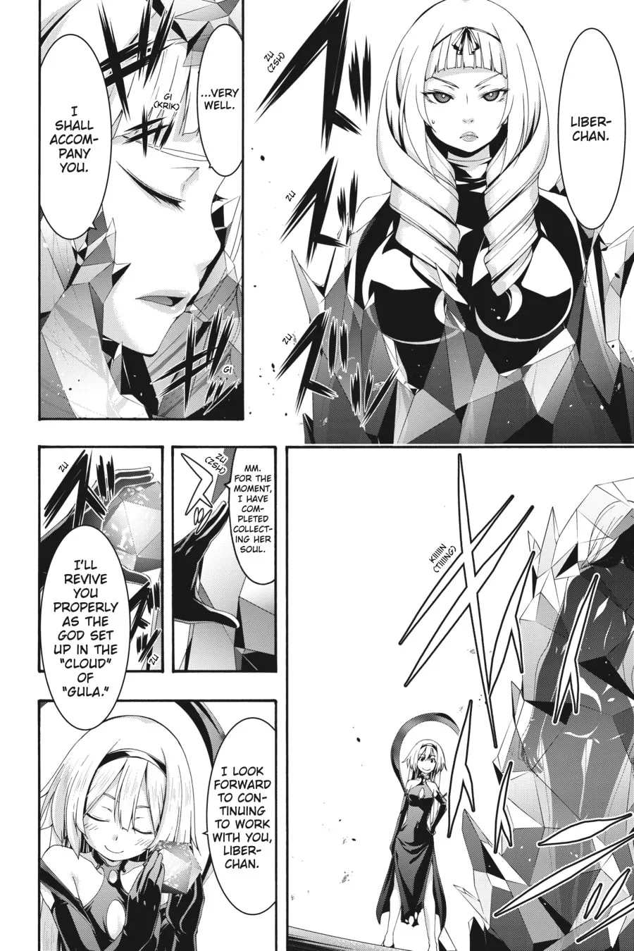 Read Trinity Seven: The Seven Magicians chapter 123 image 27 on Lezhin