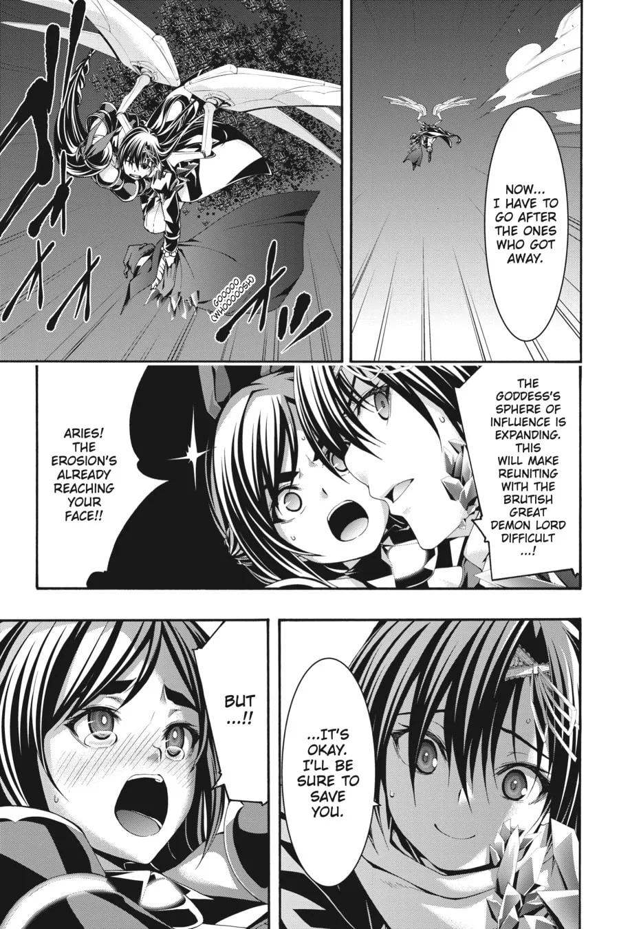 Read Trinity Seven: The Seven Magicians chapter 123 image 28 on Lezhin