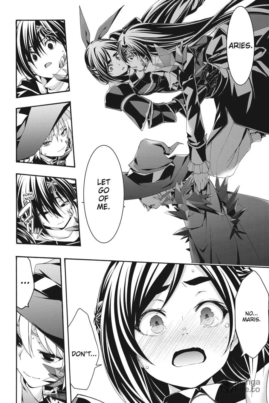 Read Trinity Seven: The Seven Magicians chapter 123 image 29 on Lezhin