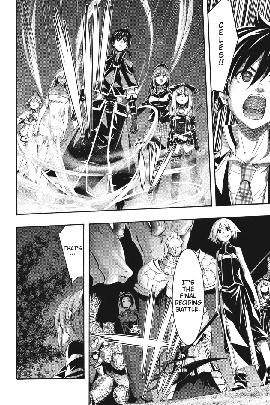 Read Trinity Seven: The Seven Magicians chapter 123 image 3 on Lezhin