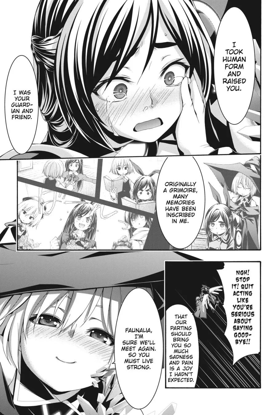 Read Trinity Seven: The Seven Magicians chapter 123 image 30 on Lezhin