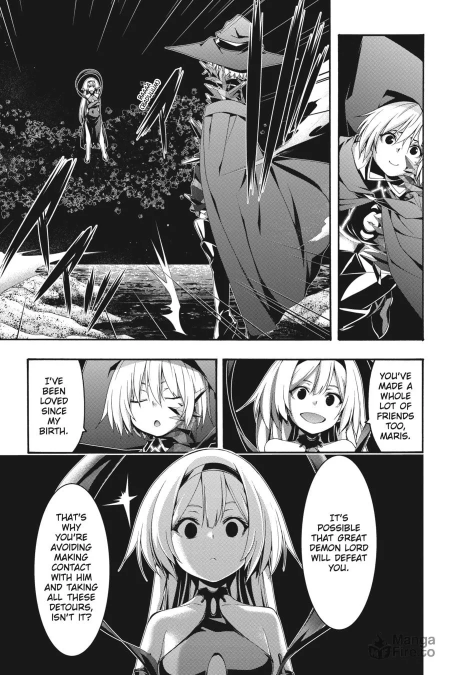 Read Trinity Seven: The Seven Magicians chapter 123 image 32 on Lezhin