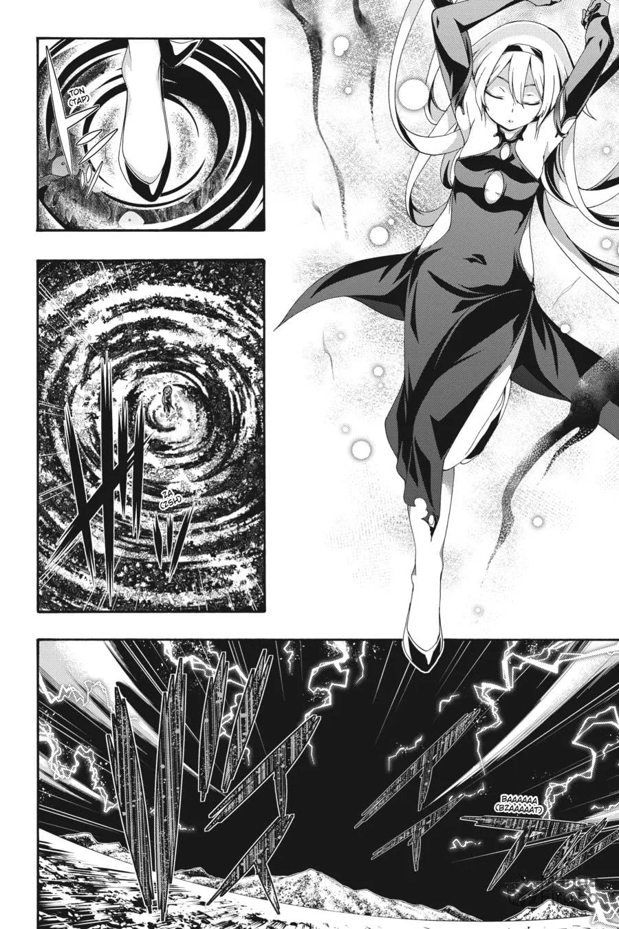 Read Trinity Seven: The Seven Magicians chapter 123 image 5 on Lezhin