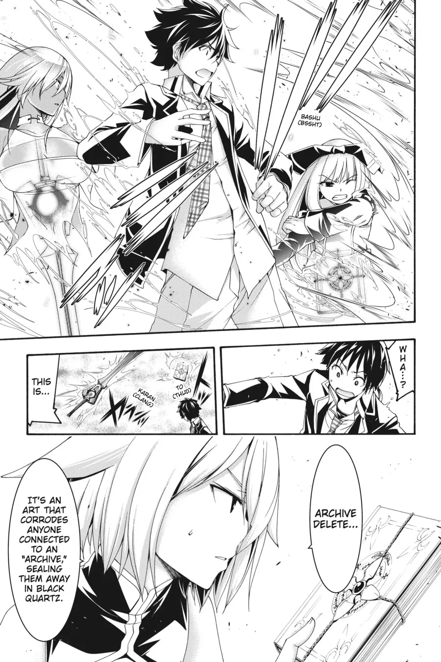 Read Trinity Seven: The Seven Magicians chapter 123 image 6 on Lezhin