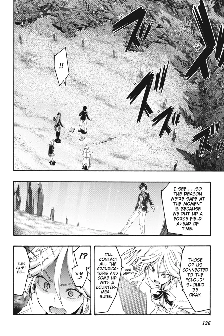 Read Trinity Seven: The Seven Magicians chapter 123 image 7 on Lezhin