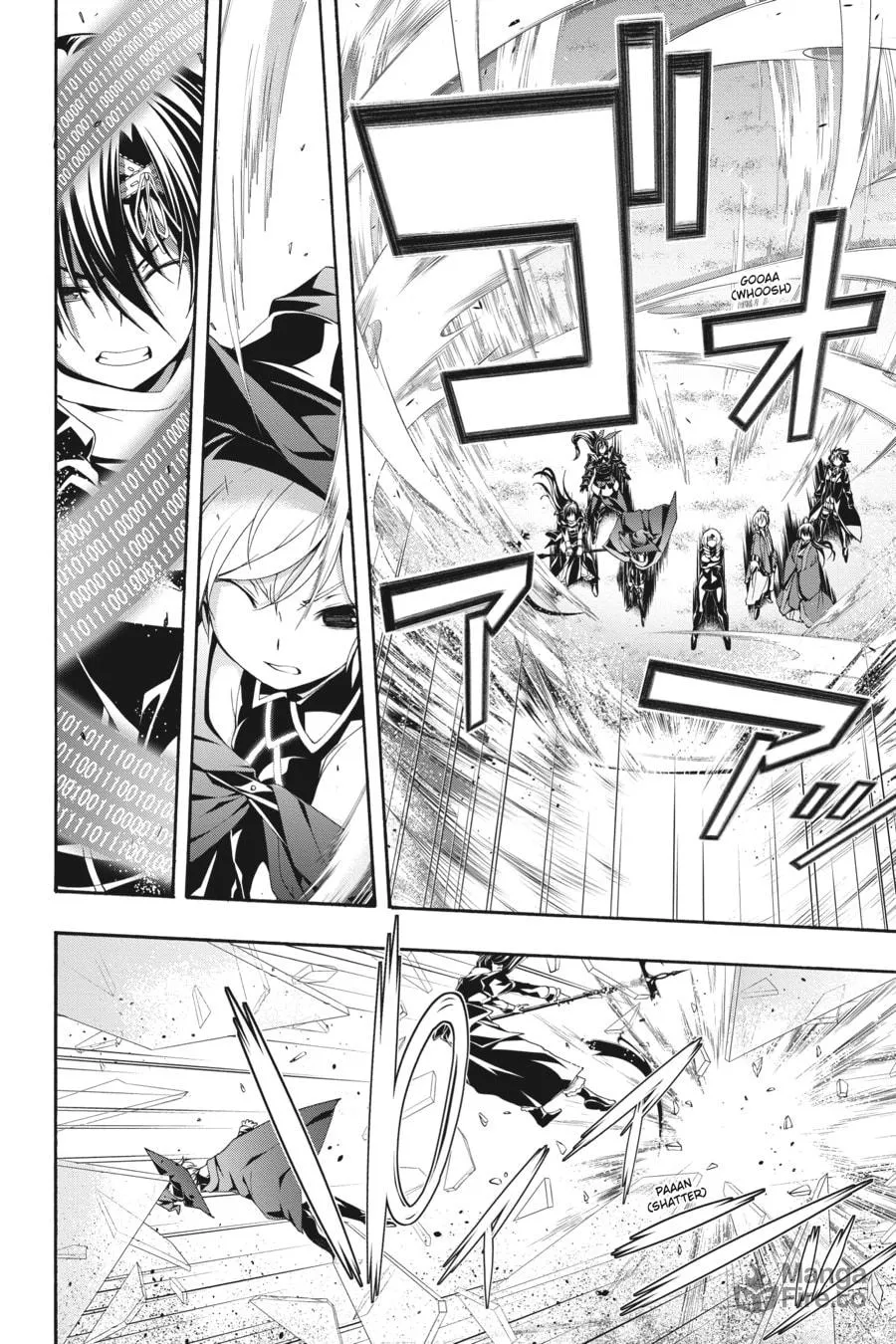 Read Trinity Seven: The Seven Magicians chapter 123 image 9 on Lezhin