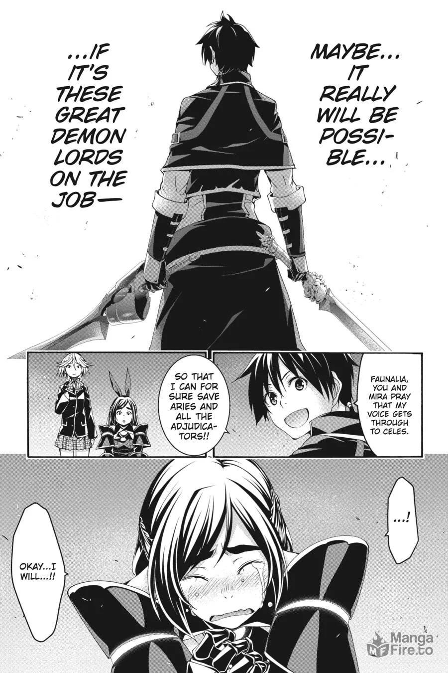Read Trinity Seven: The Seven Magicians chapter 124 image 11 on Lezhin