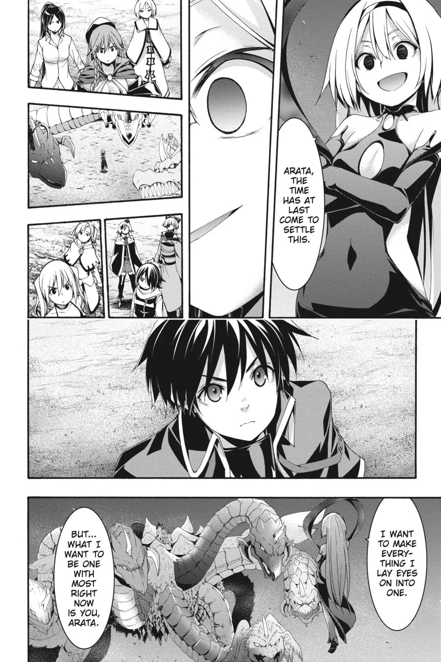 Read Trinity Seven: The Seven Magicians chapter 124 image 12 on Lezhin