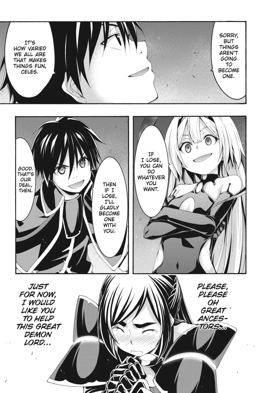 Read Trinity Seven: The Seven Magicians chapter 124 image 13 on Lezhin