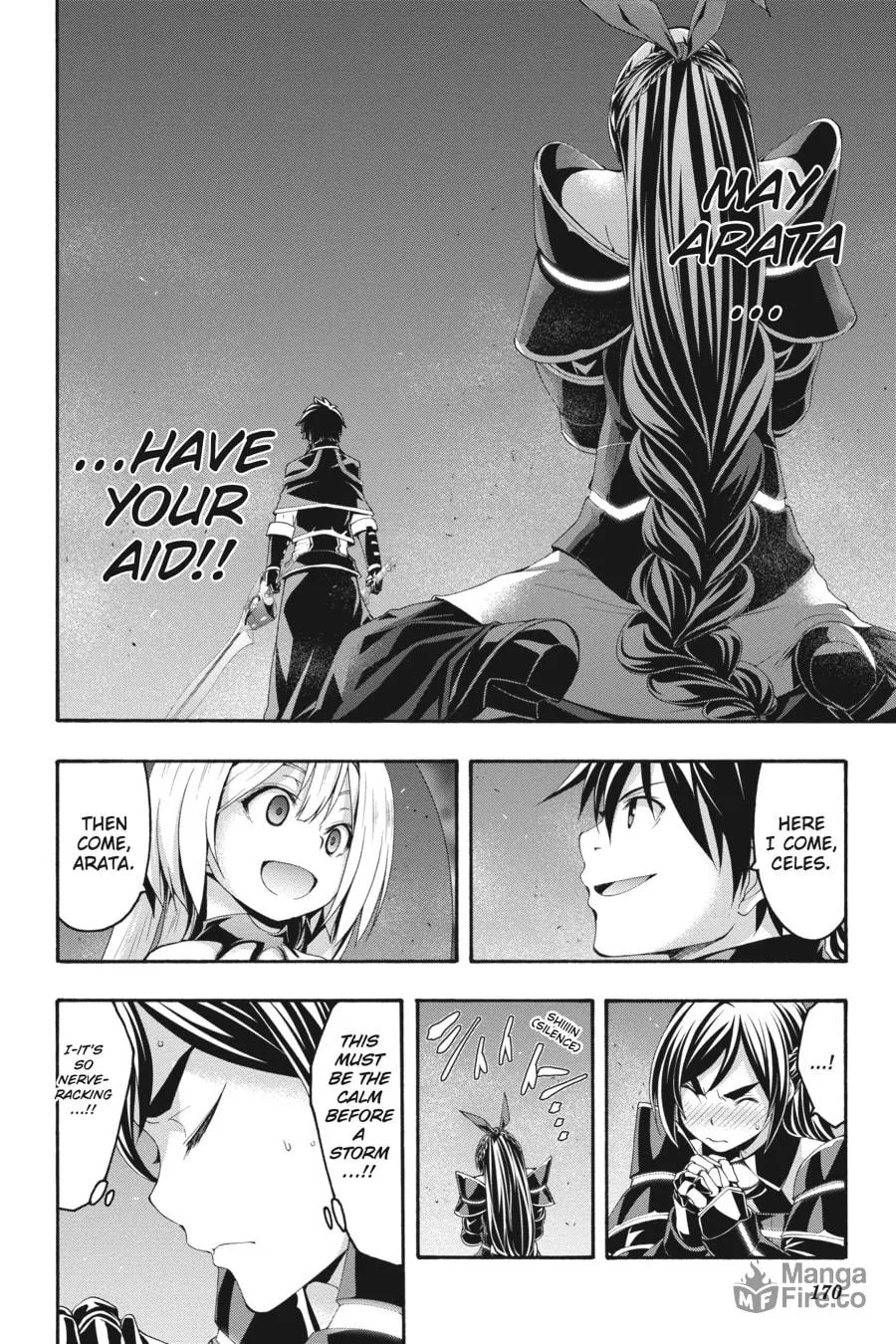 Read Trinity Seven: The Seven Magicians chapter 124 image 14 on Lezhin