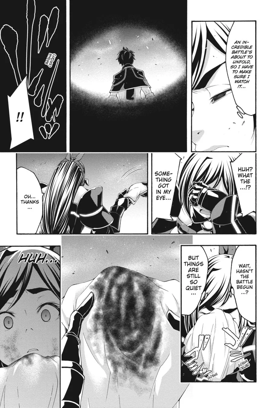Read Trinity Seven: The Seven Magicians chapter 124 image 15 on Lezhin