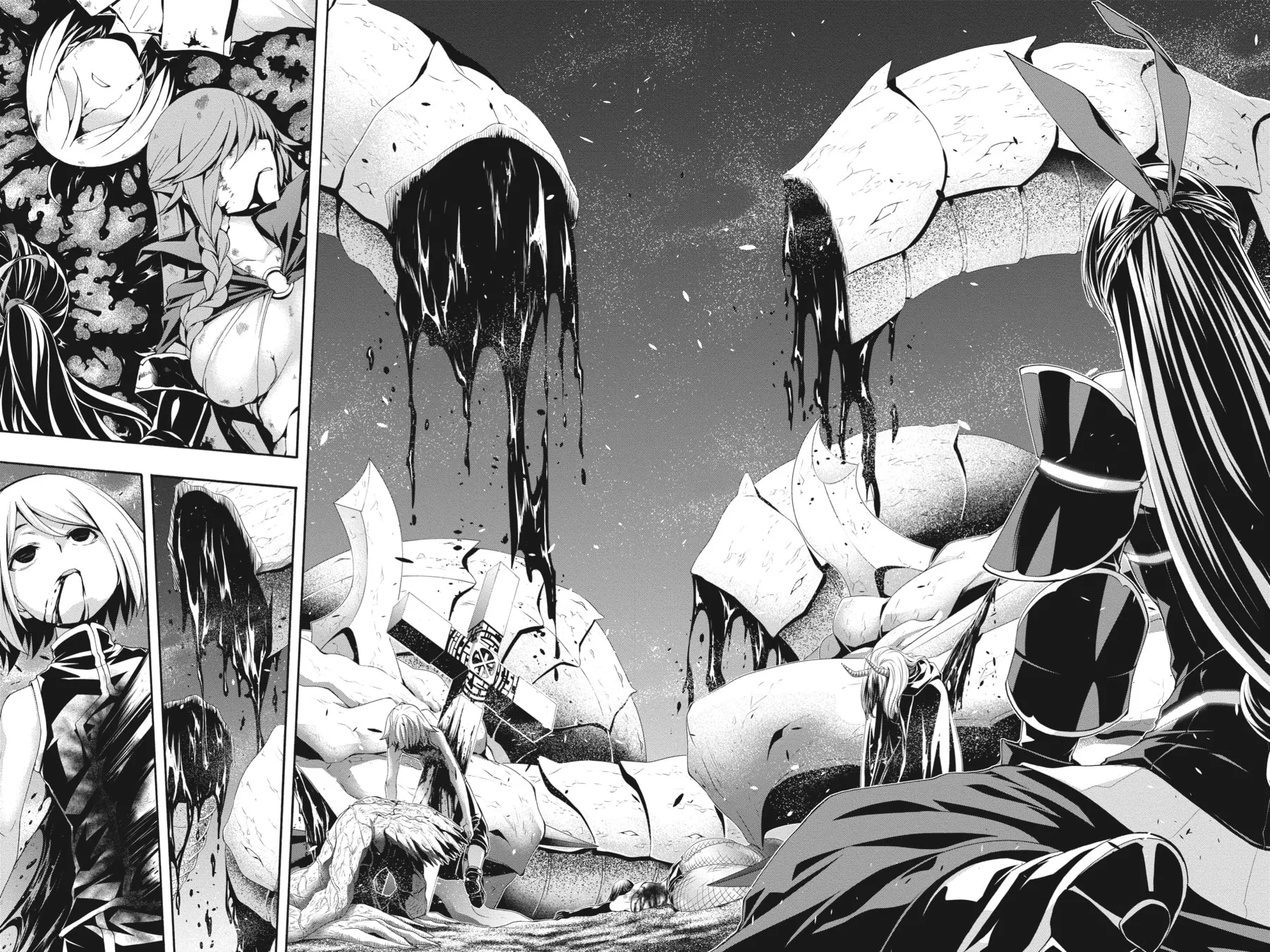 Read Trinity Seven: The Seven Magicians chapter 124 image 16 on Lezhin