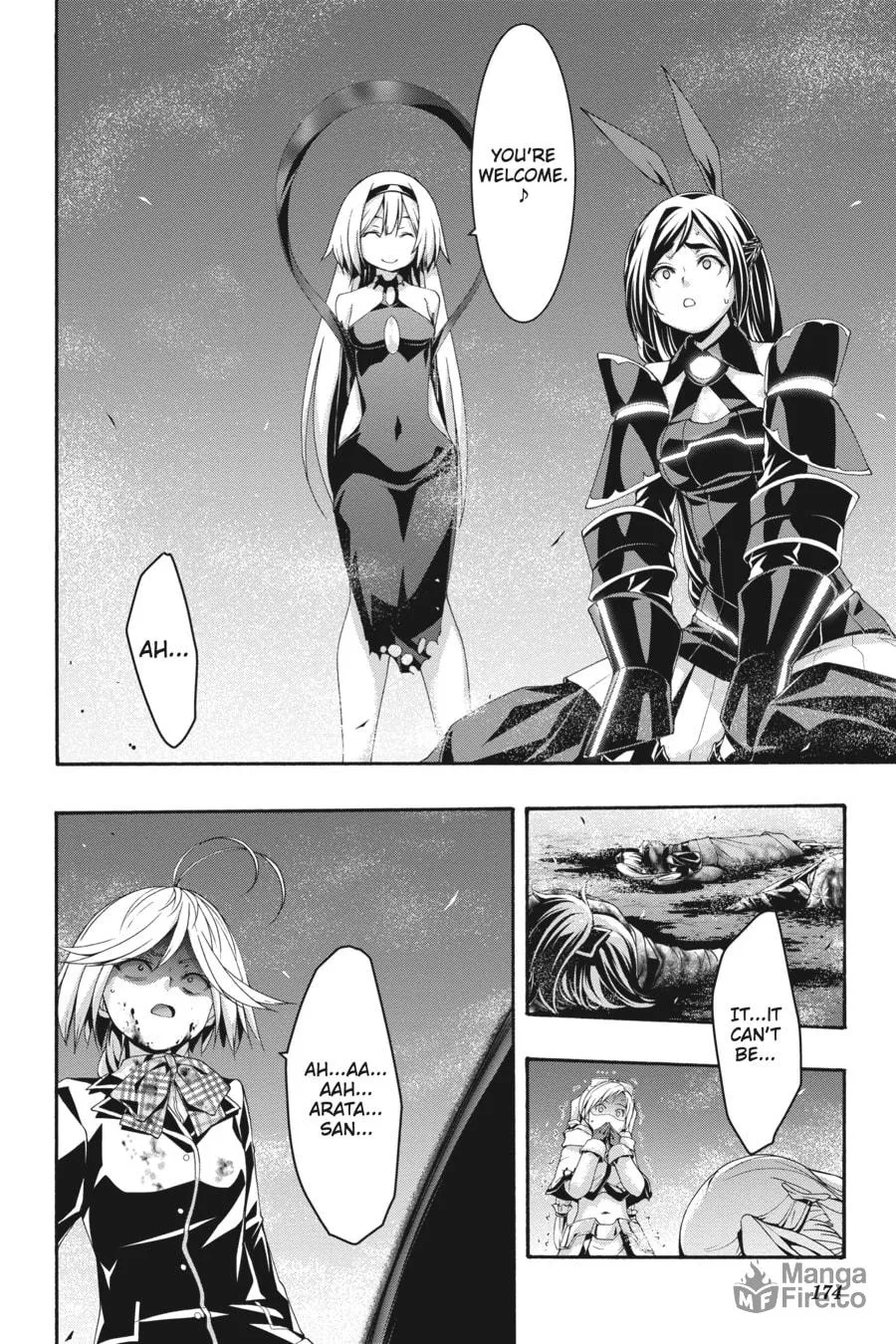 Read Trinity Seven: The Seven Magicians chapter 124 image 17 on Lezhin