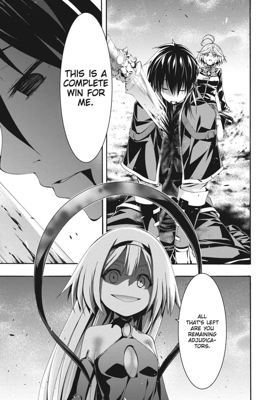 Read Trinity Seven: The Seven Magicians chapter 124 image 18 on Lezhin