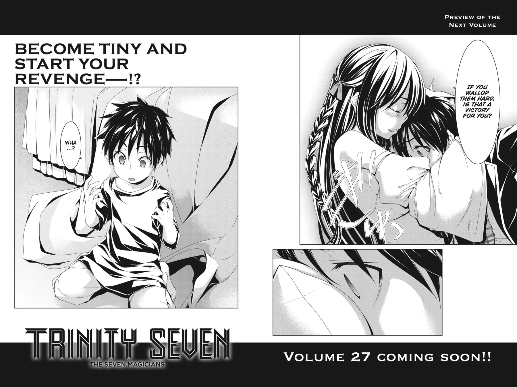 Read Trinity Seven: The Seven Magicians chapter 124 image 21 on Lezhin