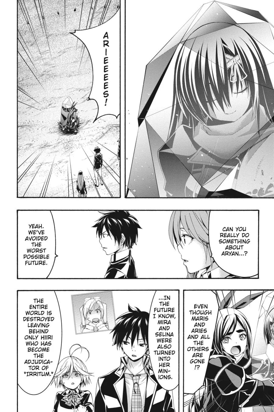 Read Trinity Seven: The Seven Magicians chapter 124 image 3 on Lezhin
