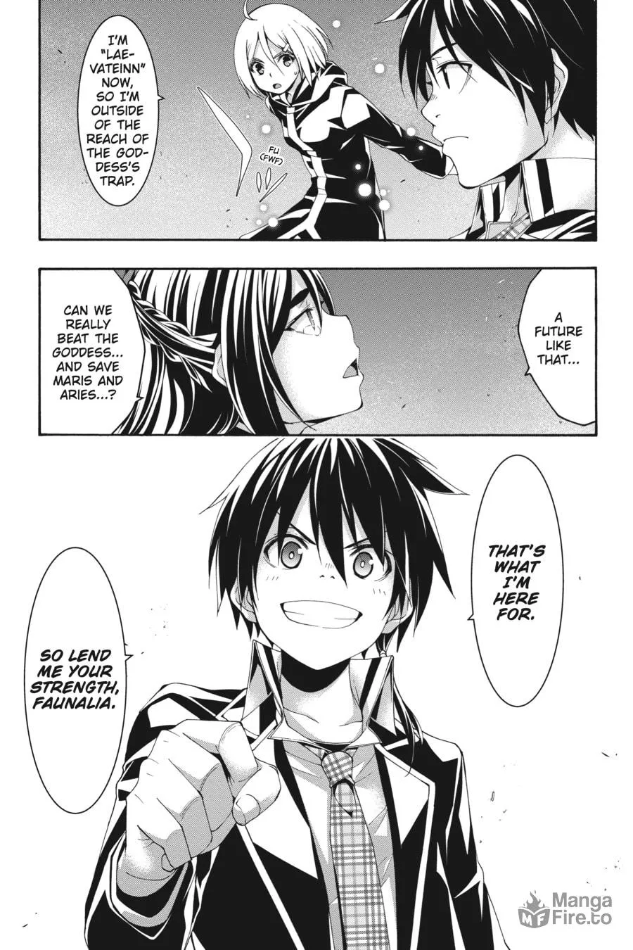 Read Trinity Seven: The Seven Magicians chapter 124 image 4 on Lezhin