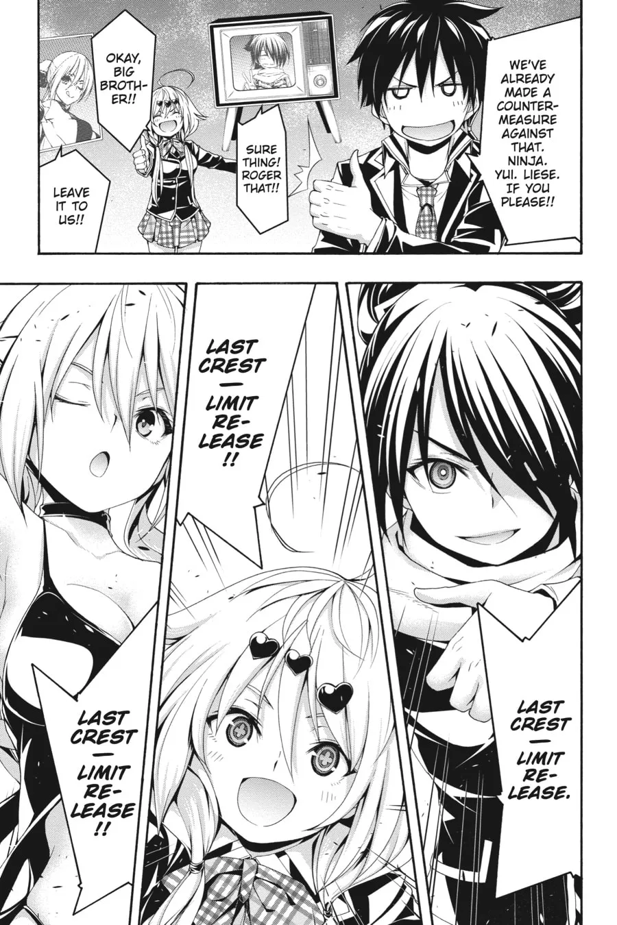 Read Trinity Seven: The Seven Magicians chapter 124 image 6 on Lezhin