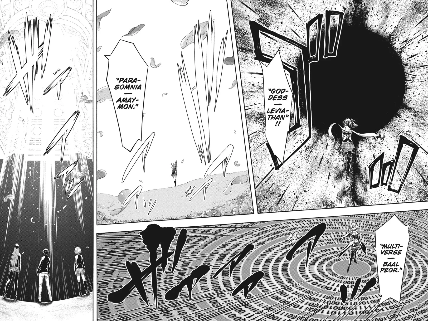 Read Trinity Seven: The Seven Magicians chapter 124 image 7 on Lezhin