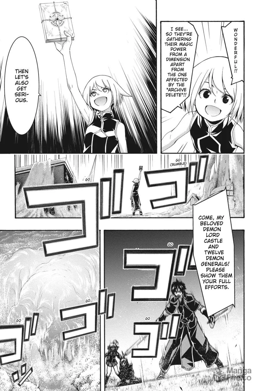 Read Trinity Seven: The Seven Magicians chapter 124 image 9 on Lezhin