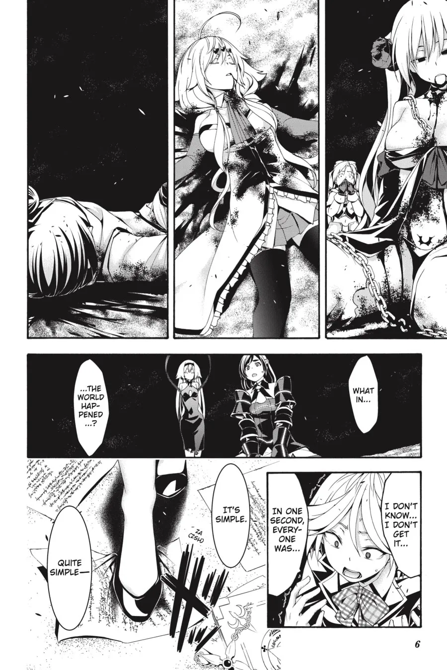 Read Trinity Seven: The Seven Magicians chapter 125 image 1 on Lezhin