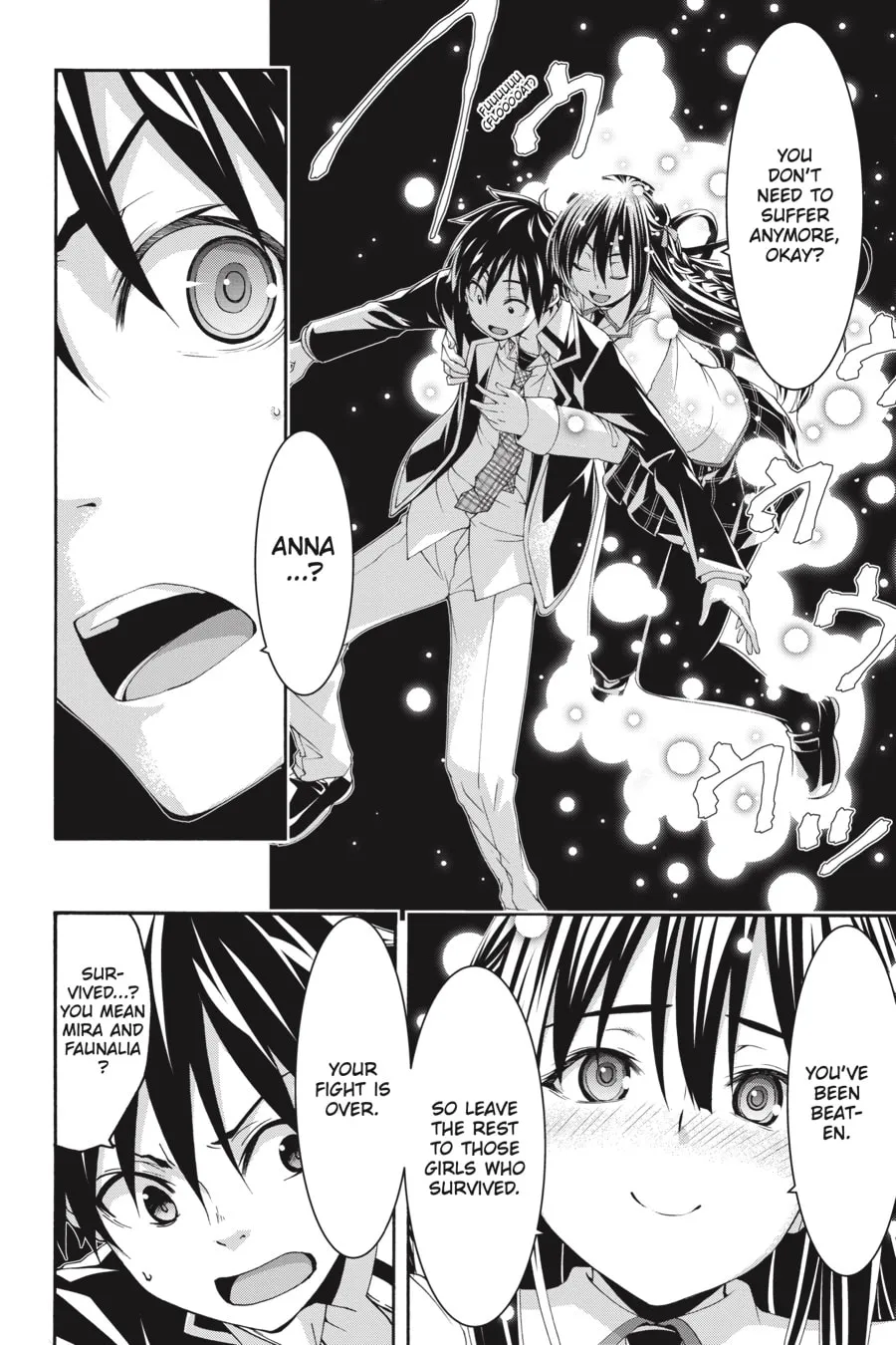 Read Trinity Seven: The Seven Magicians chapter 125 image 13 on Lezhin