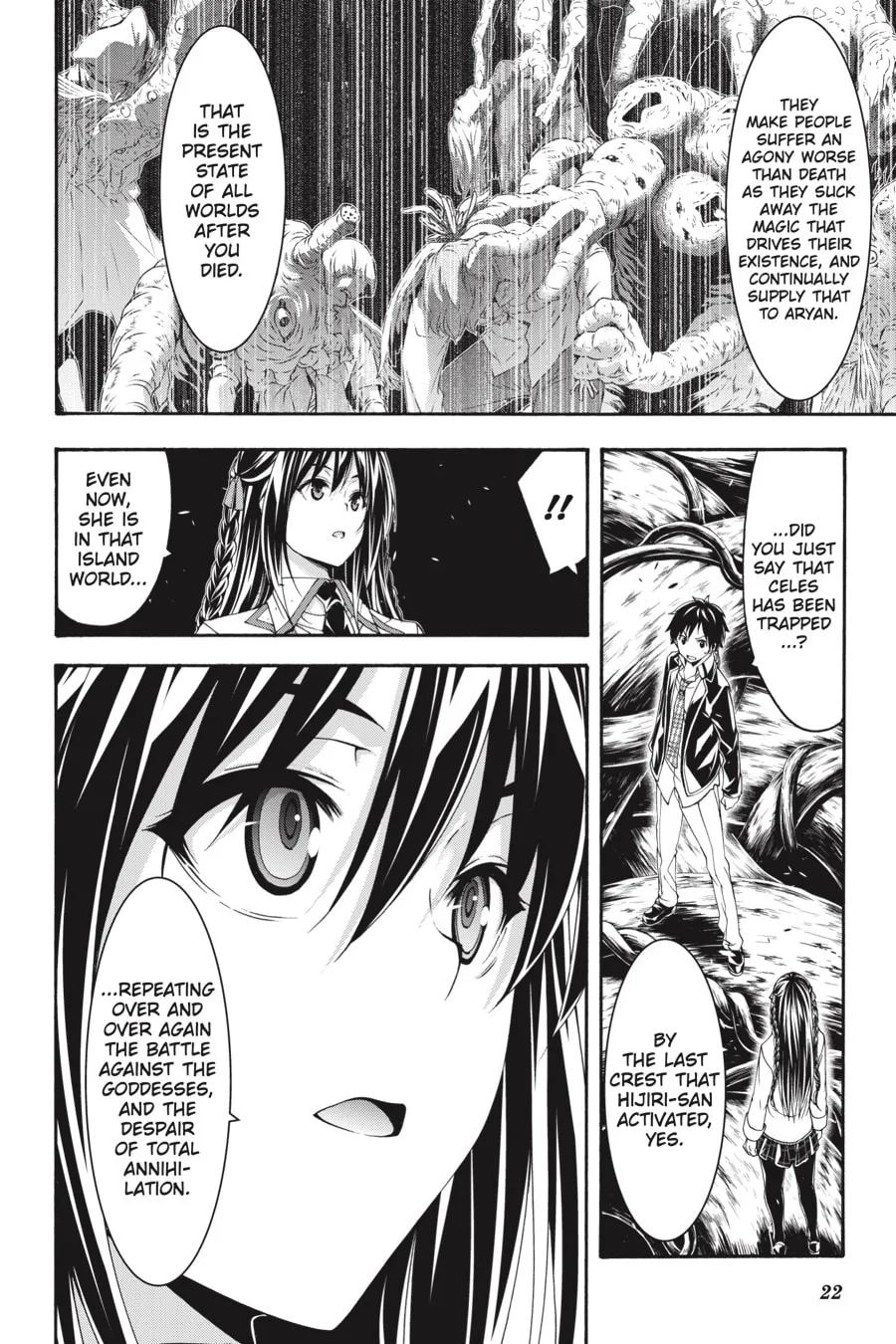 Read Trinity Seven: The Seven Magicians chapter 125 image 16 on Lezhin