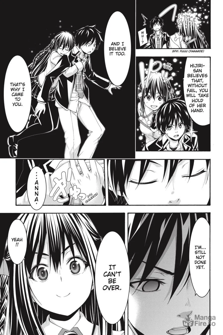 Read Trinity Seven: The Seven Magicians chapter 125 image 17 on Lezhin