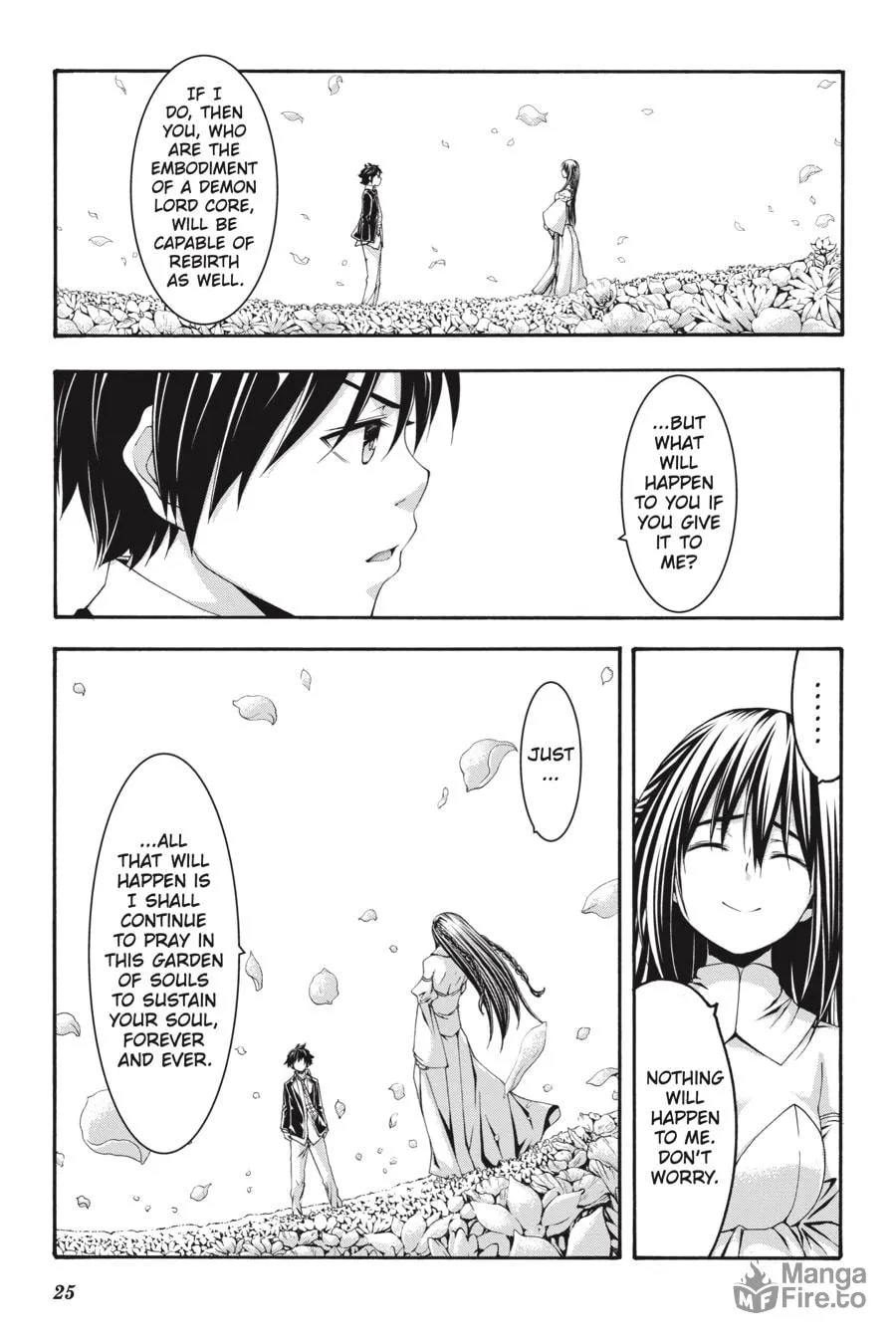 Read Trinity Seven: The Seven Magicians chapter 125 image 19 on Lezhin