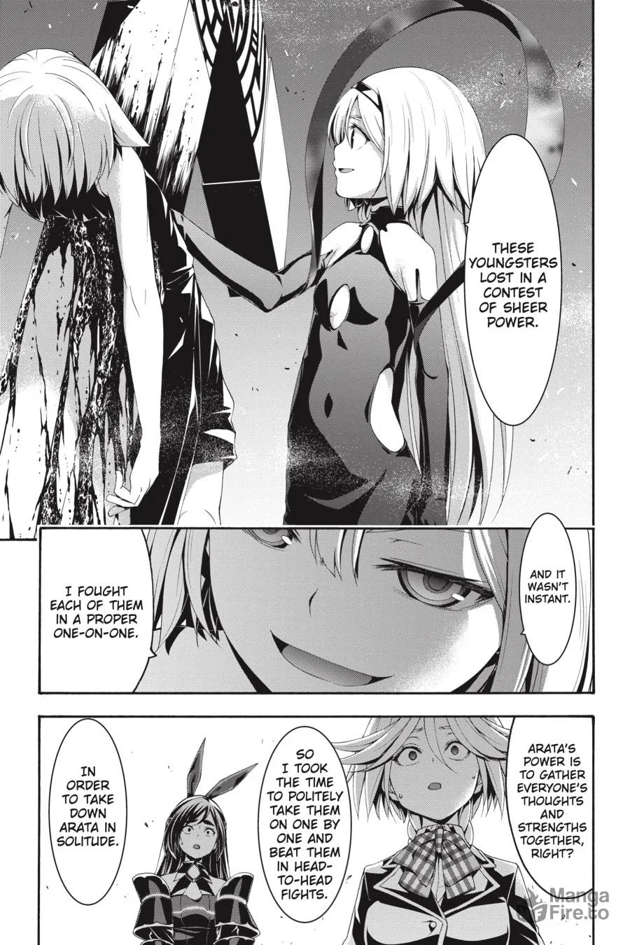 Read Trinity Seven: The Seven Magicians chapter 125 image 2 on Lezhin