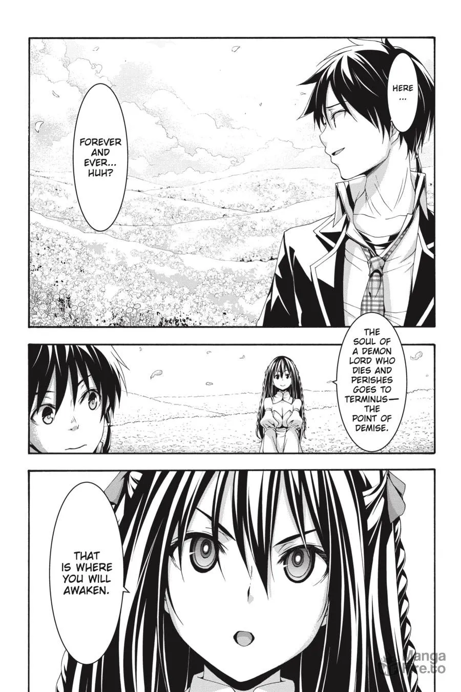 Read Trinity Seven: The Seven Magicians chapter 125 image 20 on Lezhin