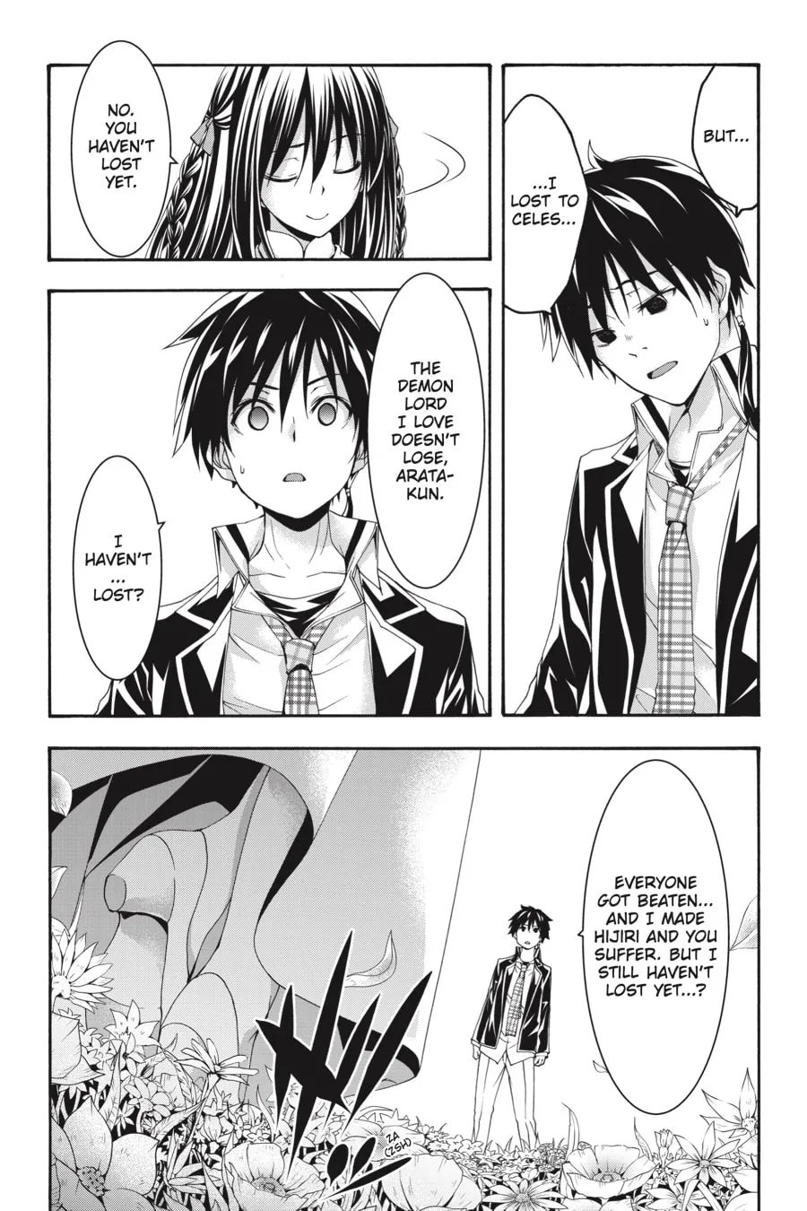 Read Trinity Seven: The Seven Magicians chapter 125 image 21 on Lezhin