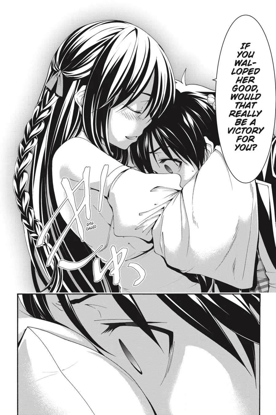 Read Trinity Seven: The Seven Magicians chapter 125 image 22 on Lezhin