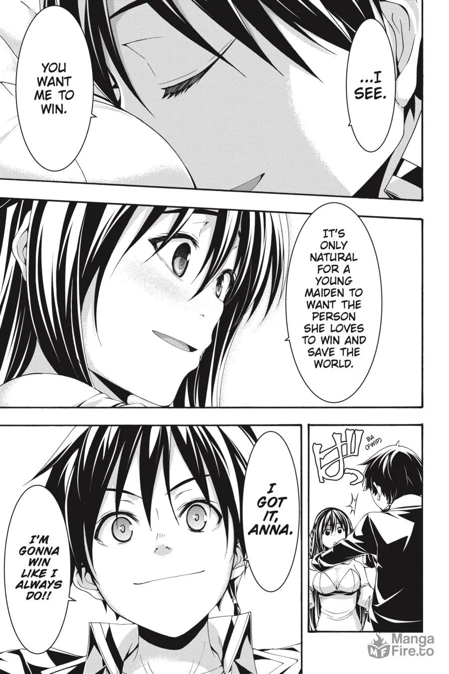Read Trinity Seven: The Seven Magicians chapter 125 image 23 on Lezhin