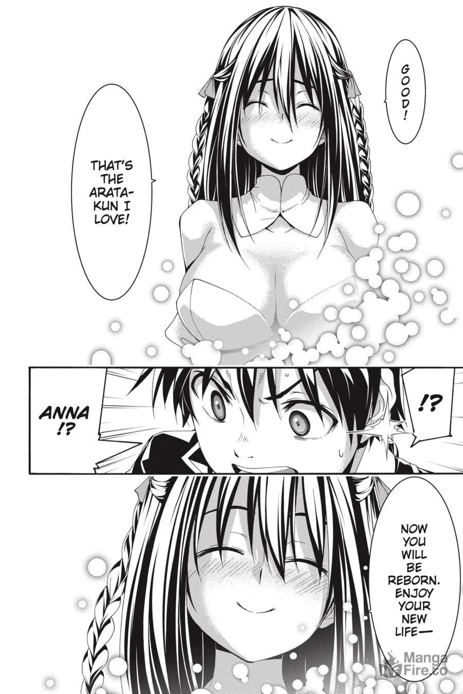 Read Trinity Seven: The Seven Magicians chapter 125 image 24 on Lezhin