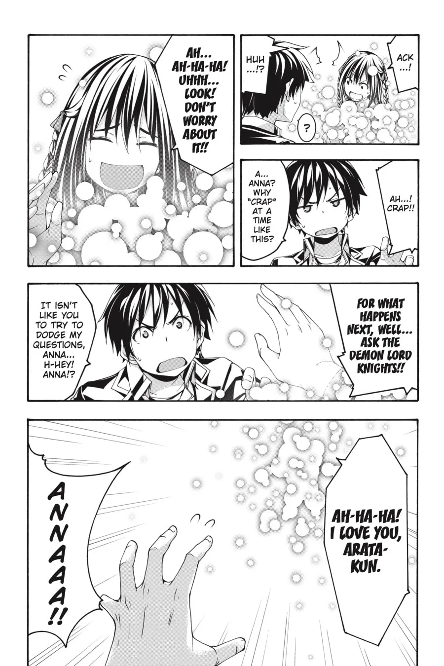 Read Trinity Seven: The Seven Magicians chapter 125 image 25 on Lezhin