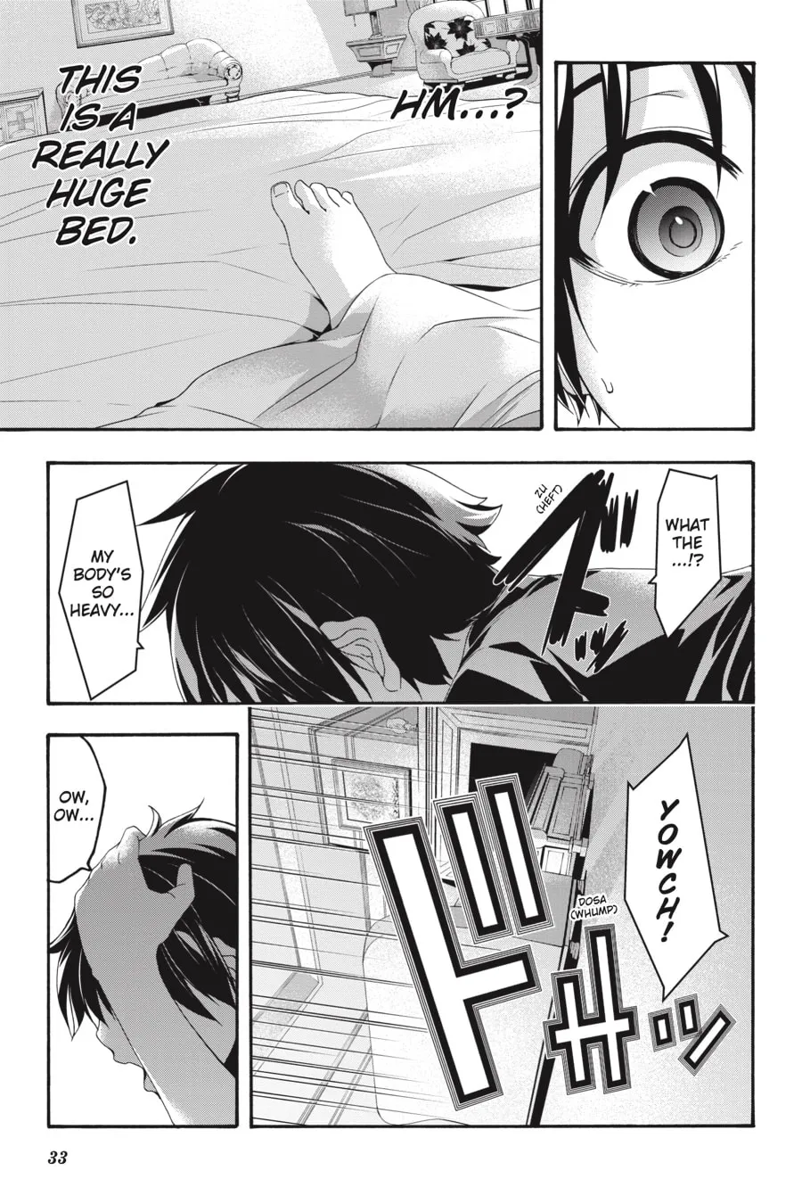 Read Trinity Seven: The Seven Magicians chapter 125 image 27 on Lezhin