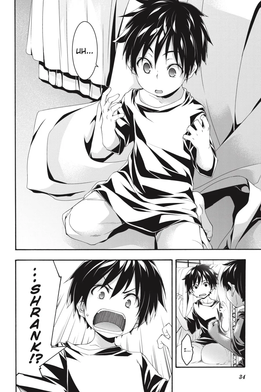Read Trinity Seven: The Seven Magicians chapter 125 image 28 on Lezhin