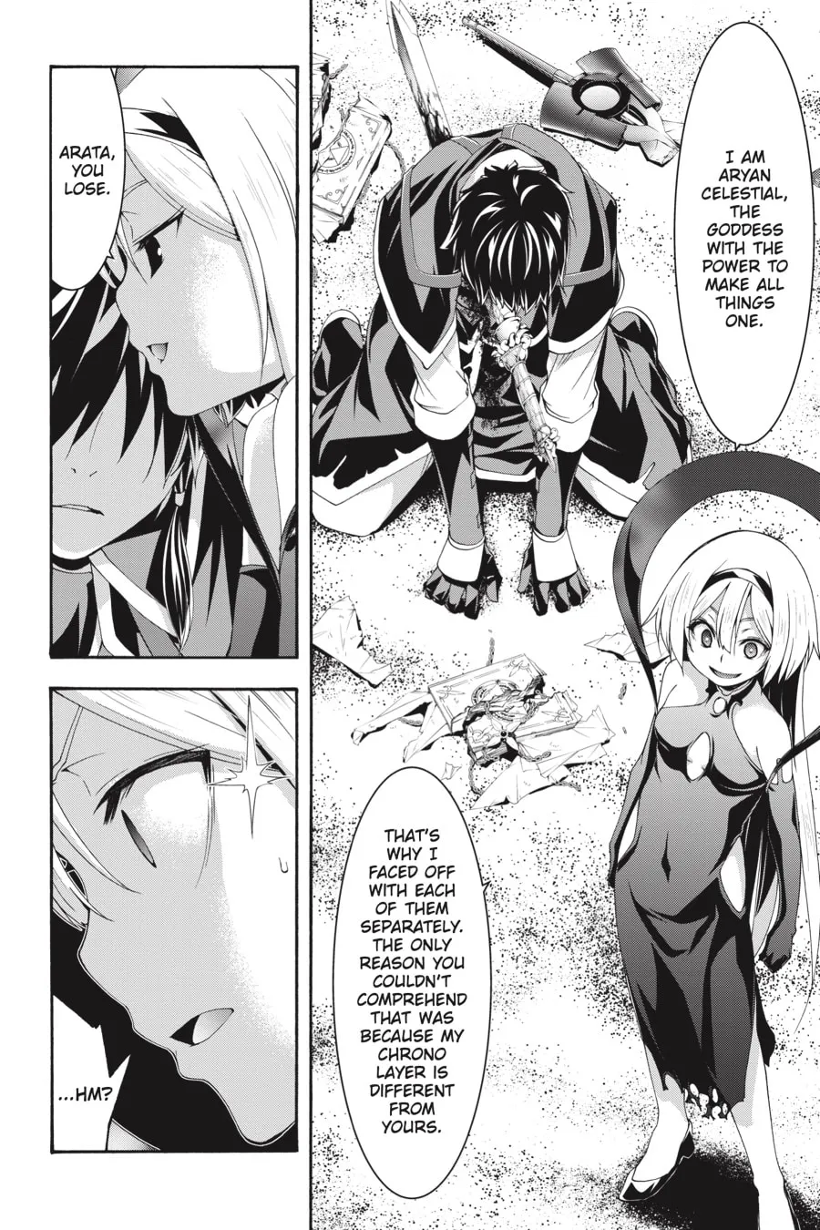 Read Trinity Seven: The Seven Magicians chapter 125 image 3 on Lezhin