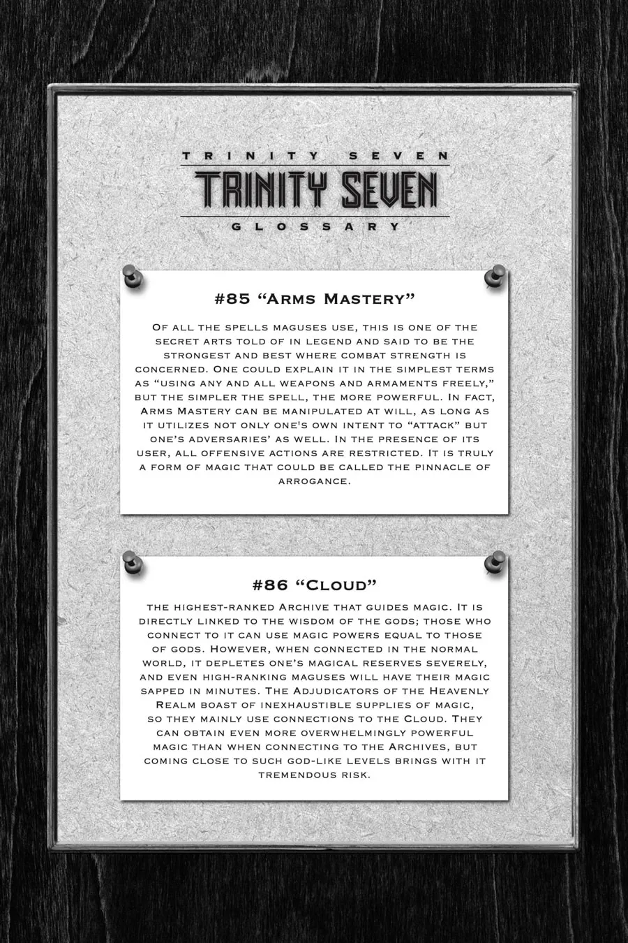 Read Trinity Seven: The Seven Magicians chapter 125 image 30 on Lezhin
