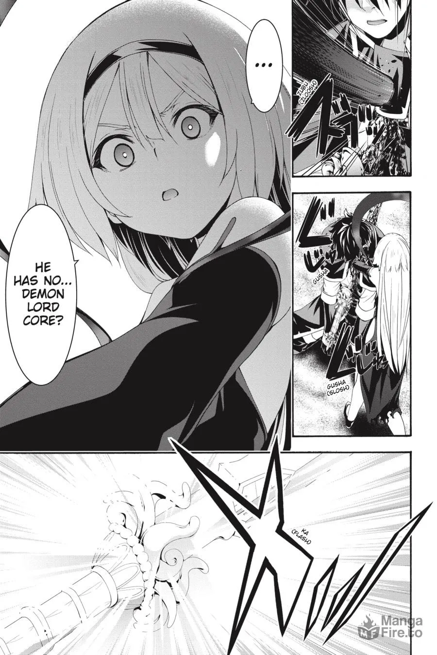 Read Trinity Seven: The Seven Magicians chapter 125 image 4 on Lezhin