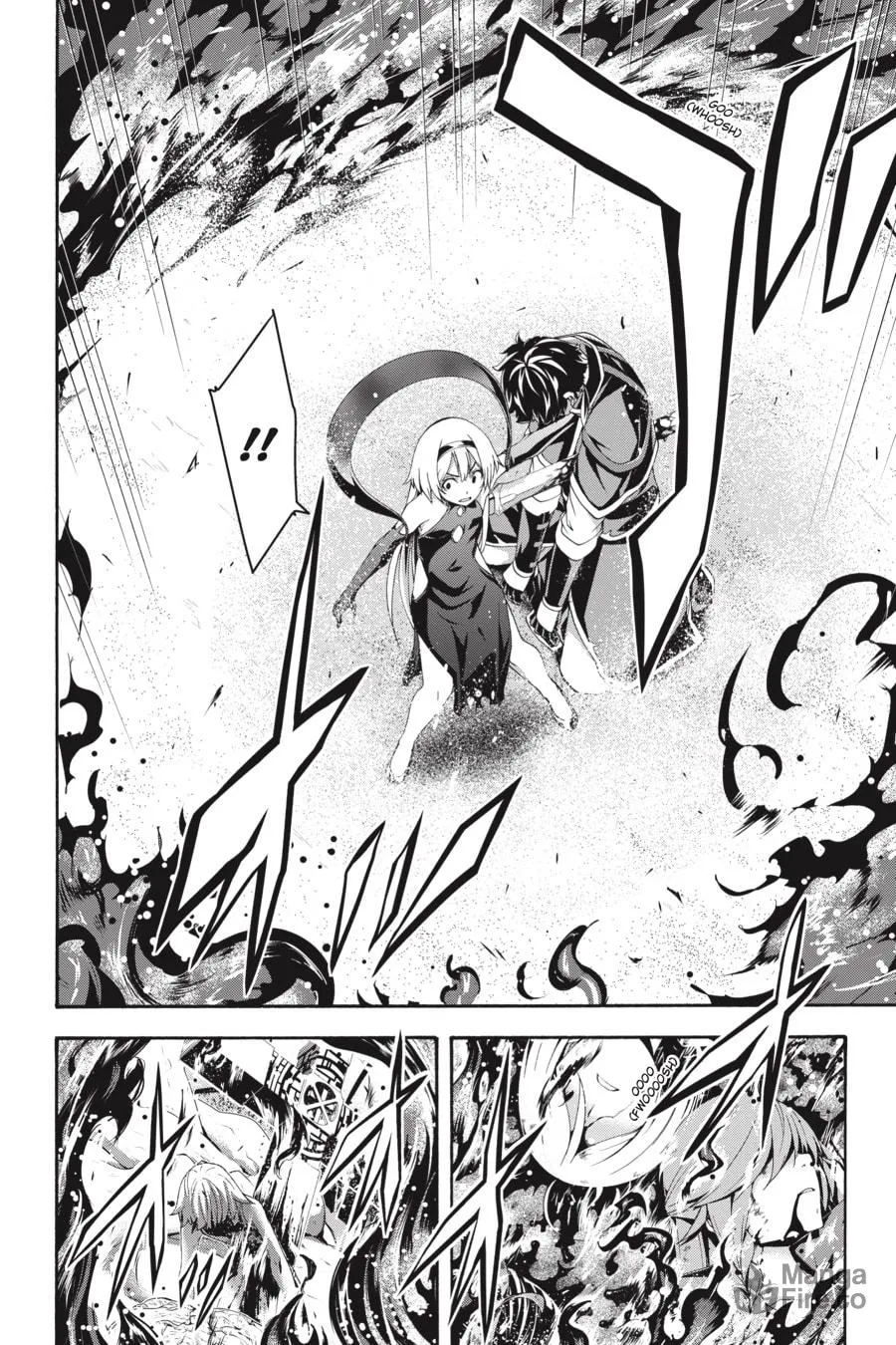 Read Trinity Seven: The Seven Magicians chapter 125 image 5 on Lezhin