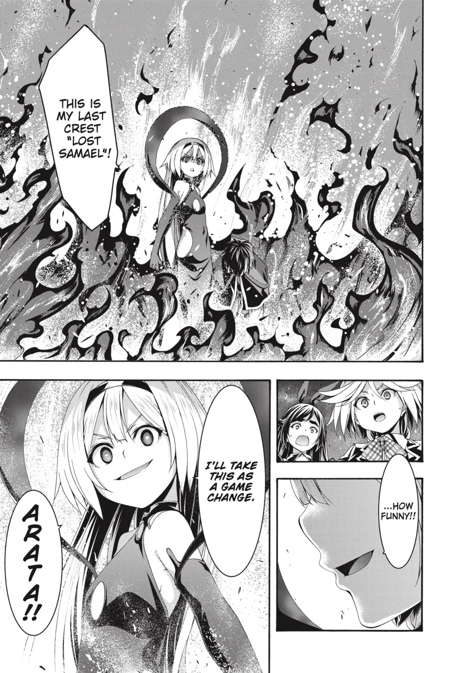 Read Trinity Seven: The Seven Magicians chapter 125 image 6 on Lezhin