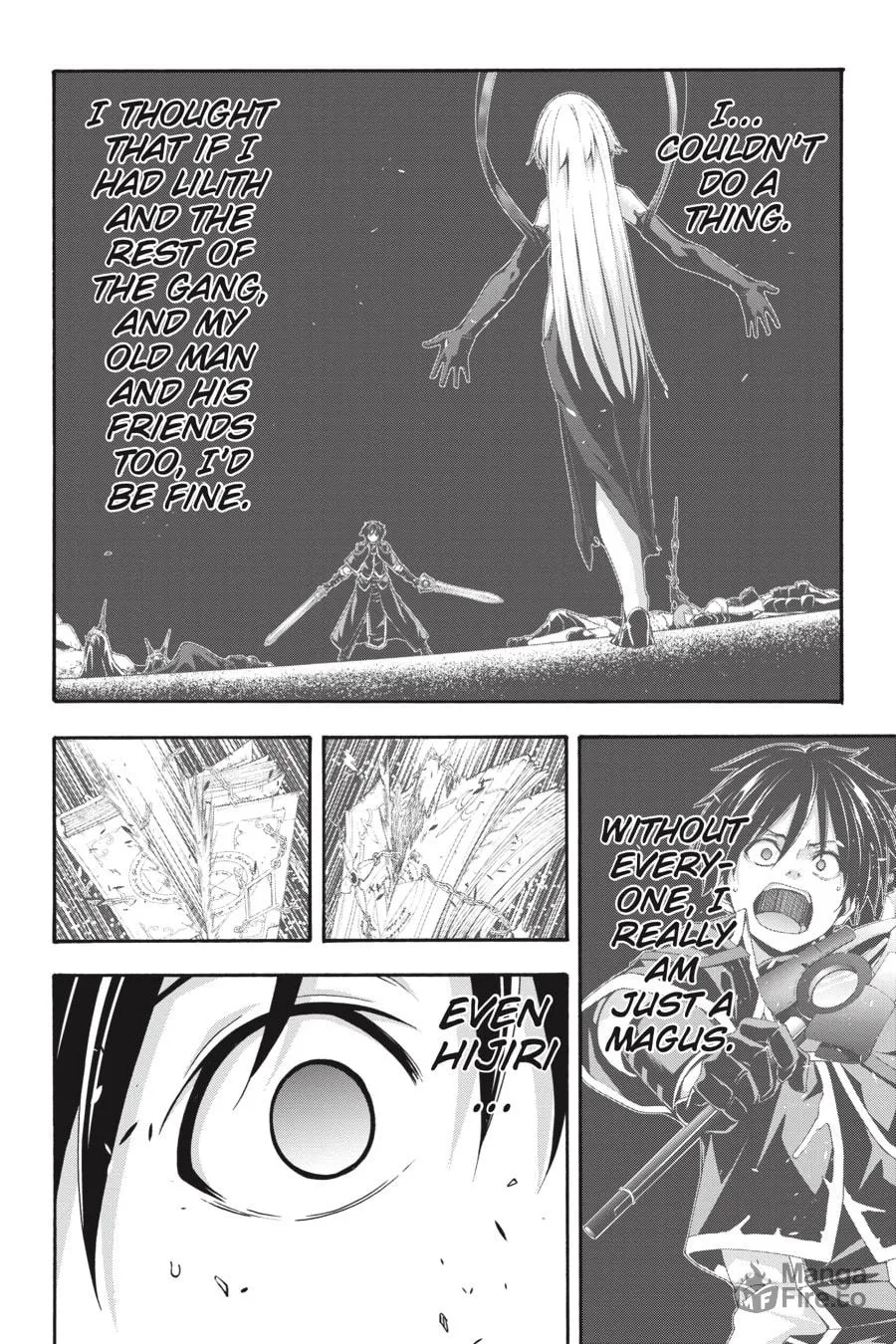 Read Trinity Seven: The Seven Magicians chapter 125 image 9 on Lezhin