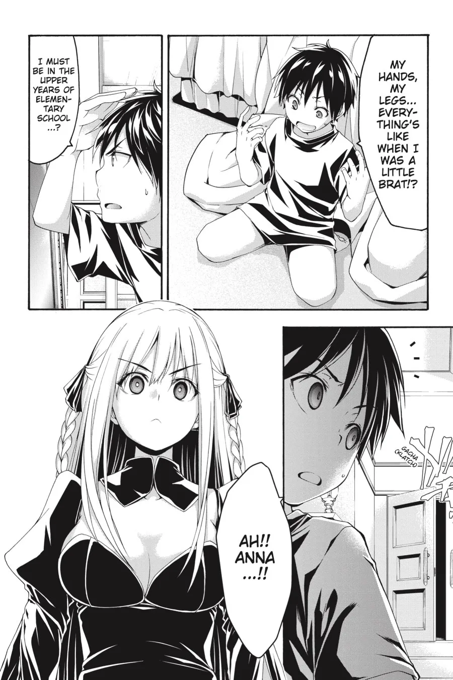 Read Trinity Seven: The Seven Magicians chapter 126 image 1 on Lezhin
