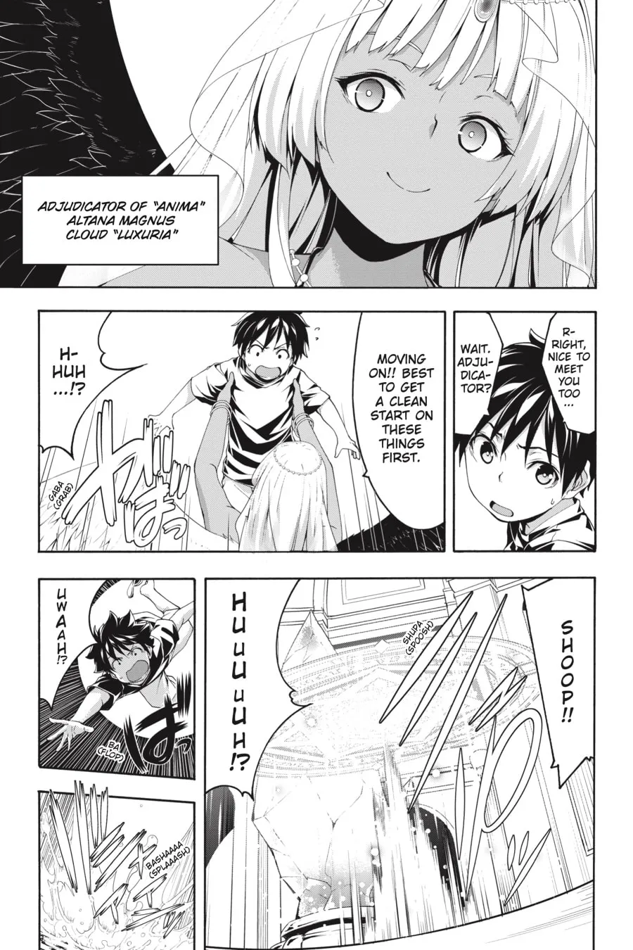 Read Trinity Seven: The Seven Magicians chapter 126 image 10 on Lezhin