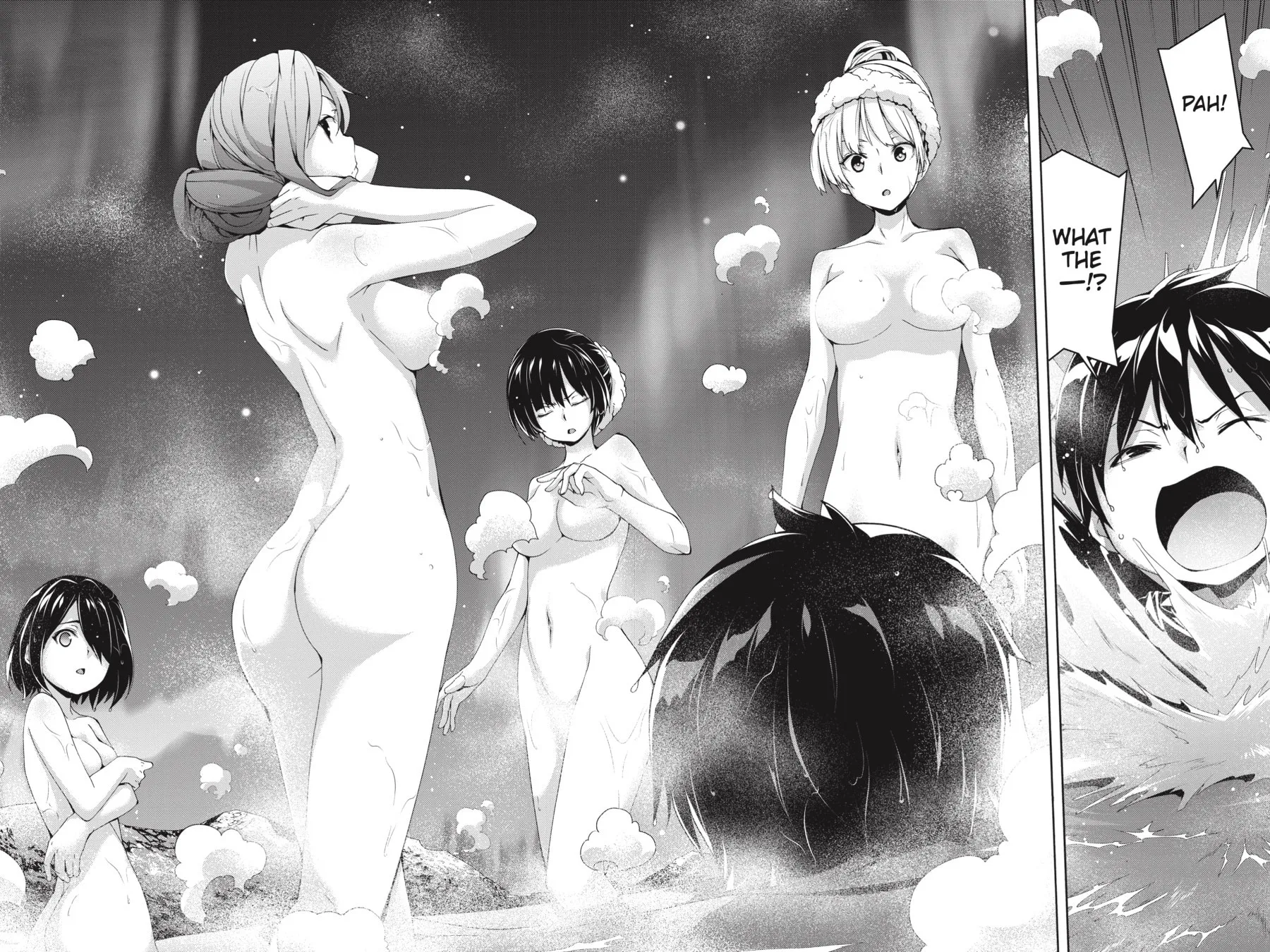 Read Trinity Seven: The Seven Magicians chapter 126 image 11 on Lezhin