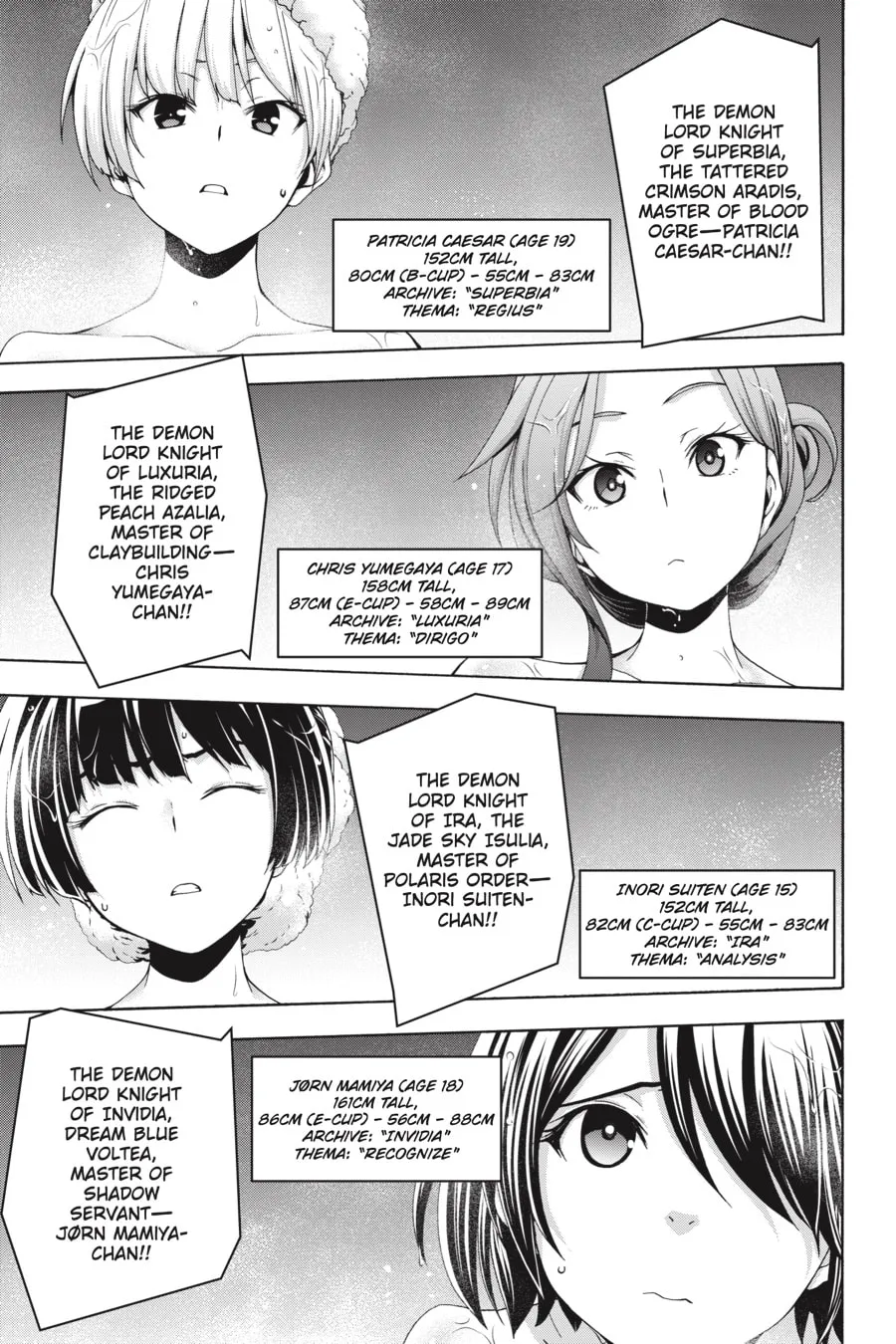 Read Trinity Seven: The Seven Magicians chapter 126 image 13 on Lezhin