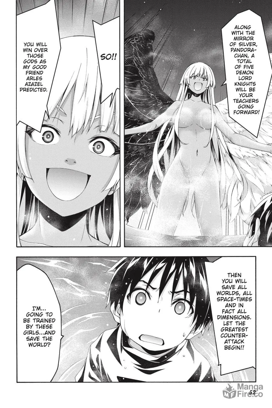Read Trinity Seven: The Seven Magicians chapter 126 image 14 on Lezhin
