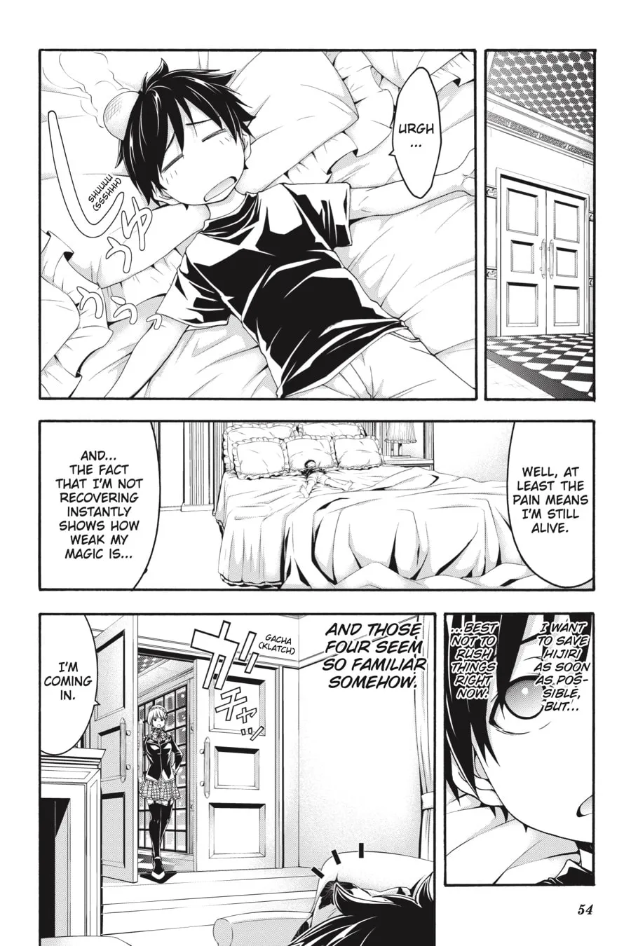 Read Trinity Seven: The Seven Magicians chapter 126 image 16 on Lezhin